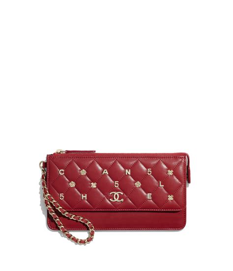 mini portefeuille chanel|Small Leather Goods — Fashion .